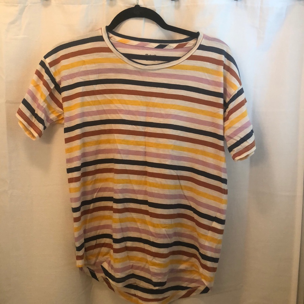 Made well stripped tee
